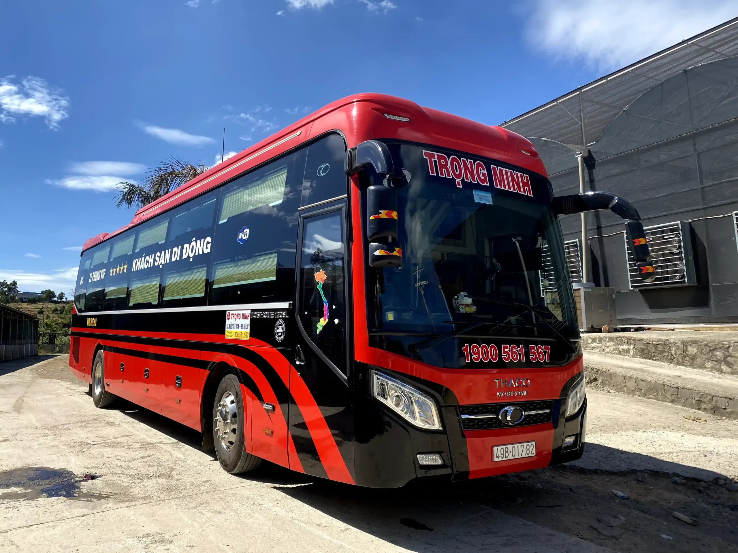 Xe Trọng Minh Đà Lạt