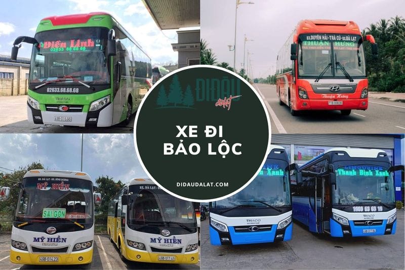 Xe Đi Bảo Lộc