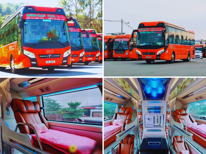 Xe Phương Trang Đà Lạt