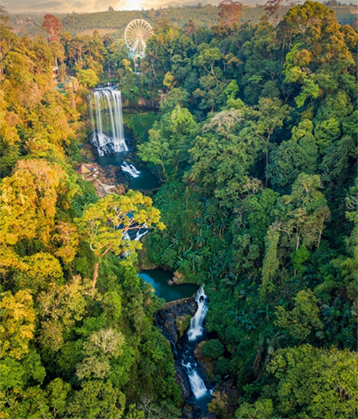 Khu du lịch Thác Dambri Bảo Lộc