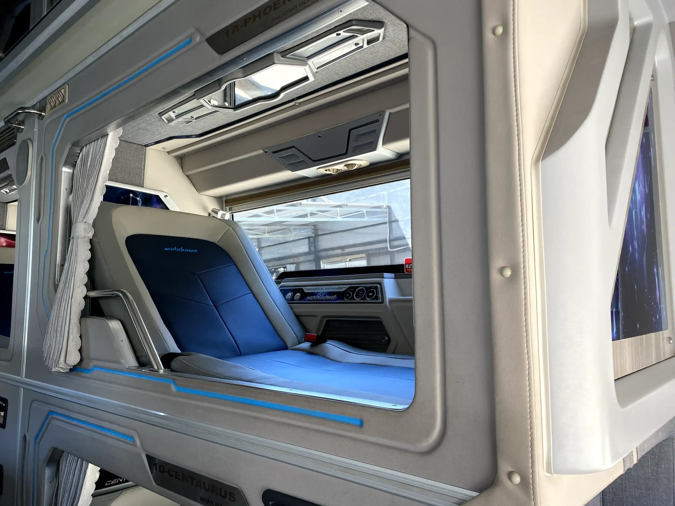 Tiện ích xe Trọng Minh đi Đà Lạt