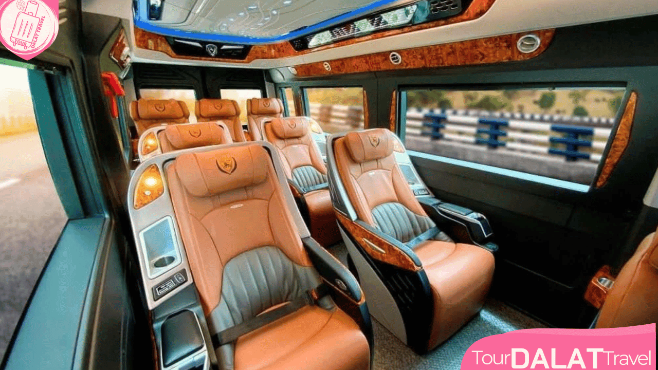 Dịch vụ xe Limousine đi Đà Lạt chuyên nghiệp