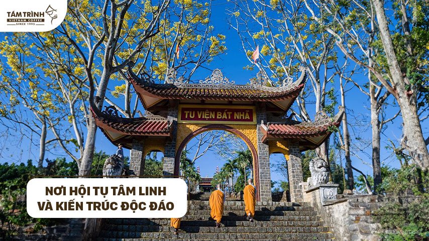 Vẻ đẹp yên bình của Tu Viện Bát Nhã