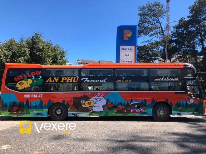 Xe giường nằm An Phú Travel Đà Lạt