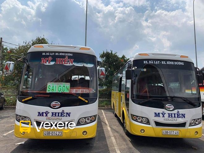 Nội thất xe Mỹ Anh đi Đà Lạt