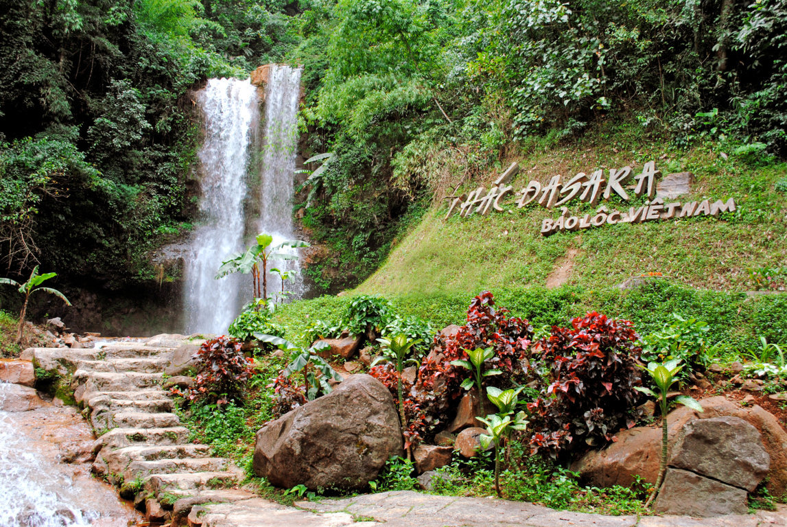 Thác Dasara Bảo Lộc